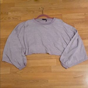 Urban Outfitters cropped long sleeve